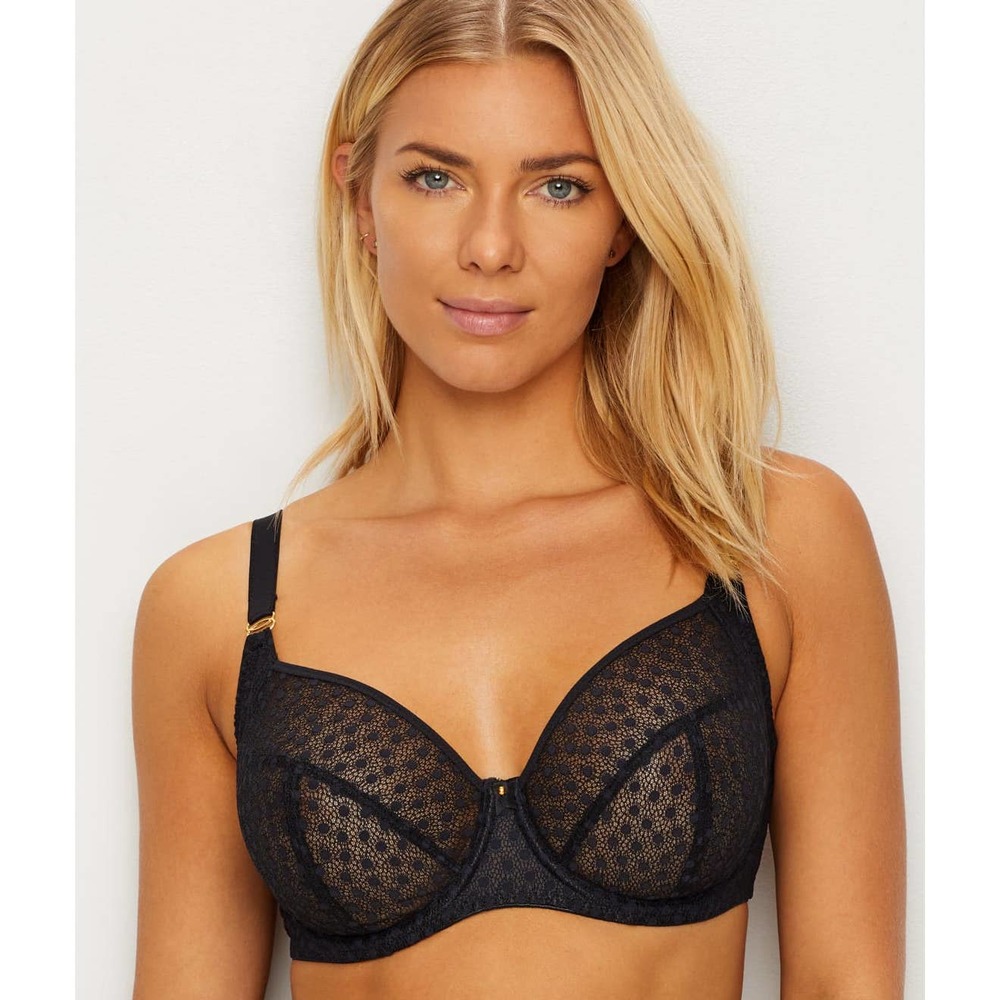 NWT Freya Starlight Side Support Bra 32D